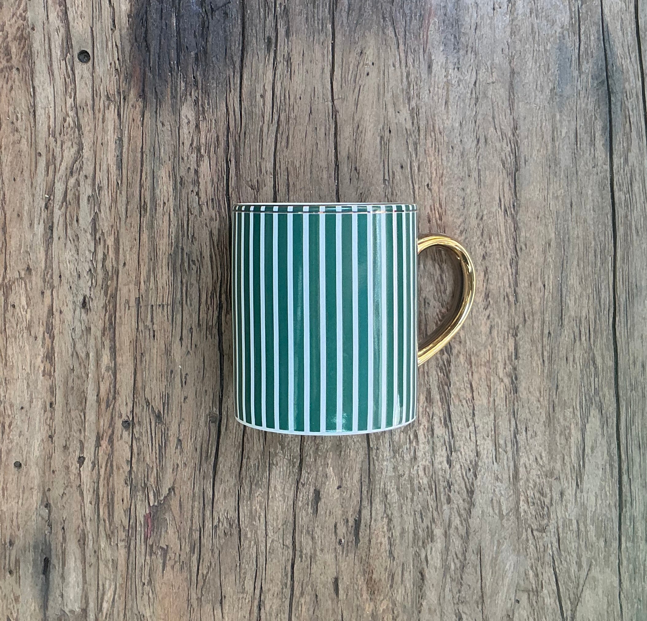 Mug 250ml with Nutcracker design - green